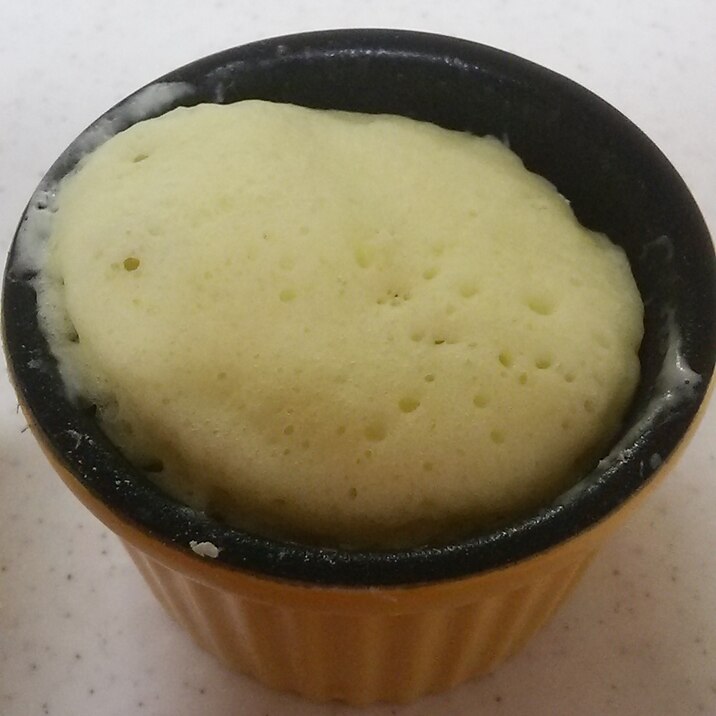 離乳食やおやつに!簡単蒸しパン